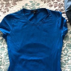 Blue Dress with a beautiful Back!